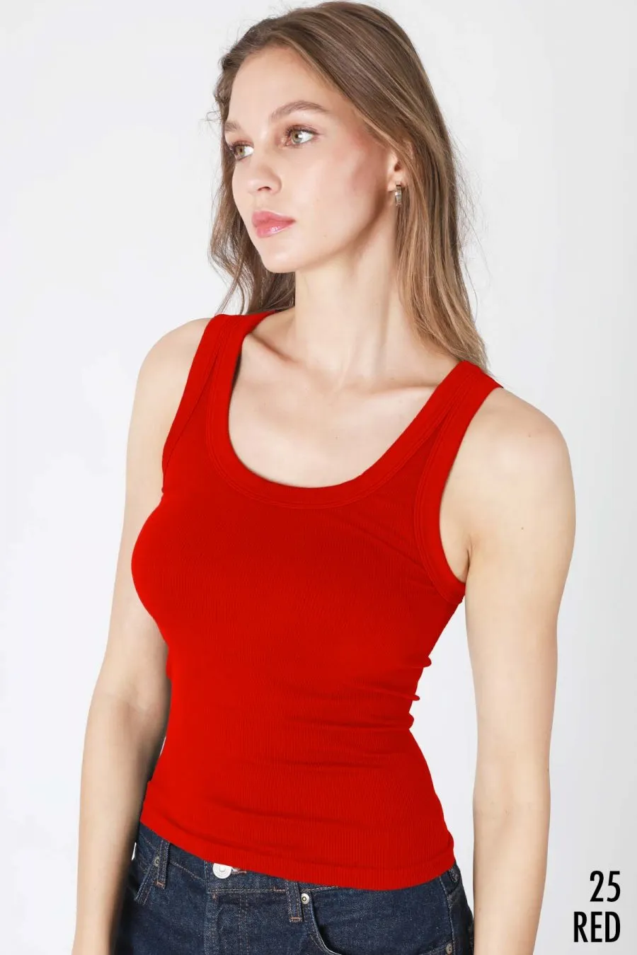 Move With Me Reversible Ribbed Tank Top