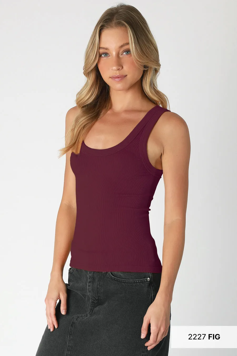 Move With Me Reversible Ribbed Tank Top
