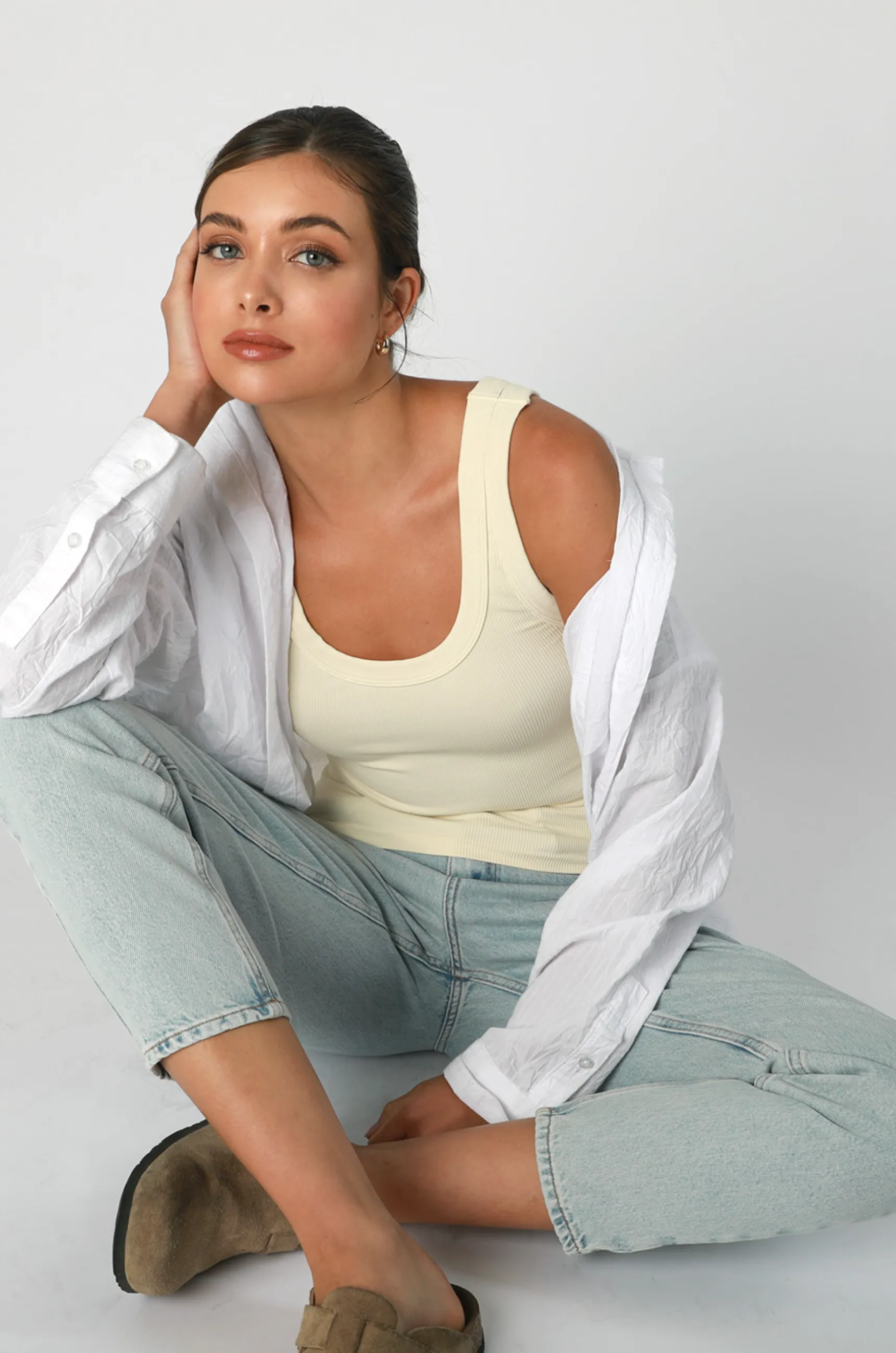 Move With Me Reversible Ribbed Tank Top