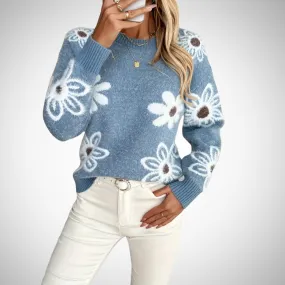 Nelly Floral Chic Sweater