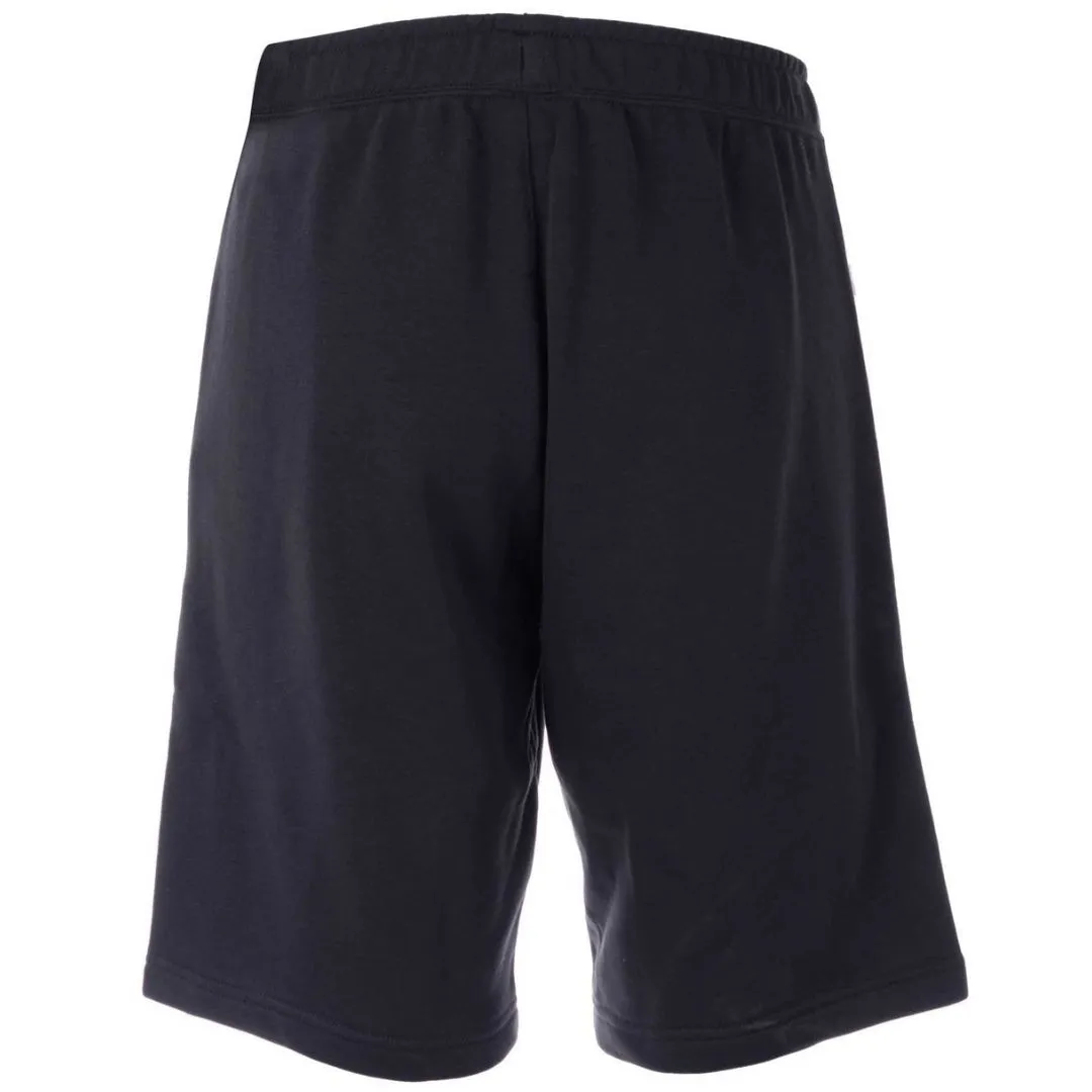 Nike Pink Taped Hem Black Shorts