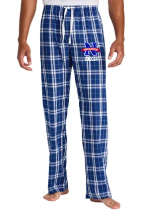 Nonnewaug Soccer Flannel PJ Pants
