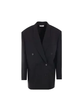 Oversize Wool Jacket