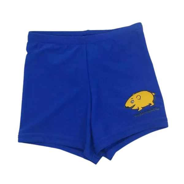 Ozi Varmints Boy Leg Swim Shorts Nylon Lycra