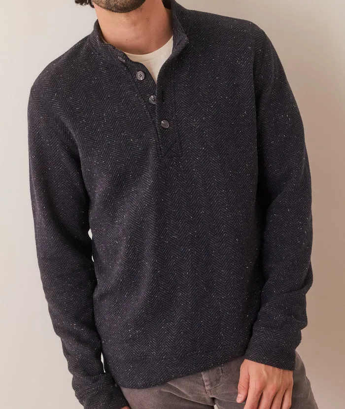 Pacifica Stretch Twill Pullover - Navy