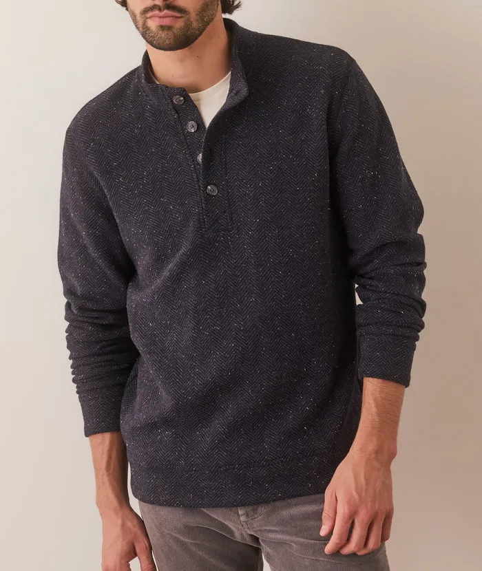 Pacifica Stretch Twill Pullover - Navy