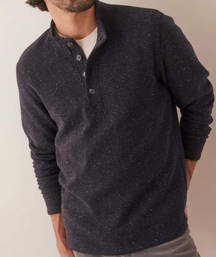 Pacifica Stretch Twill Pullover - Navy