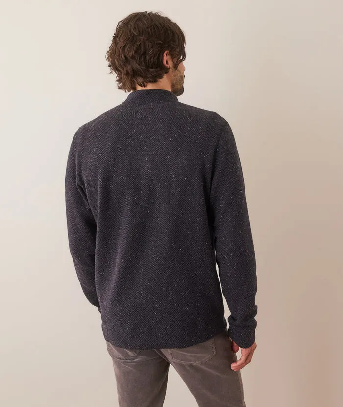Pacifica Stretch Twill Pullover - Navy