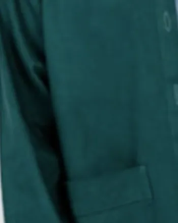 Painters Oversized Shirt Jacket | Rich Teal