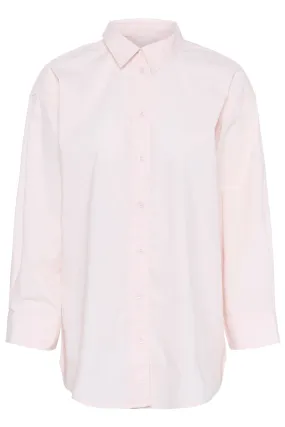 Part Two 30308535 Savanna Lotus Stripe Pink White Shirt