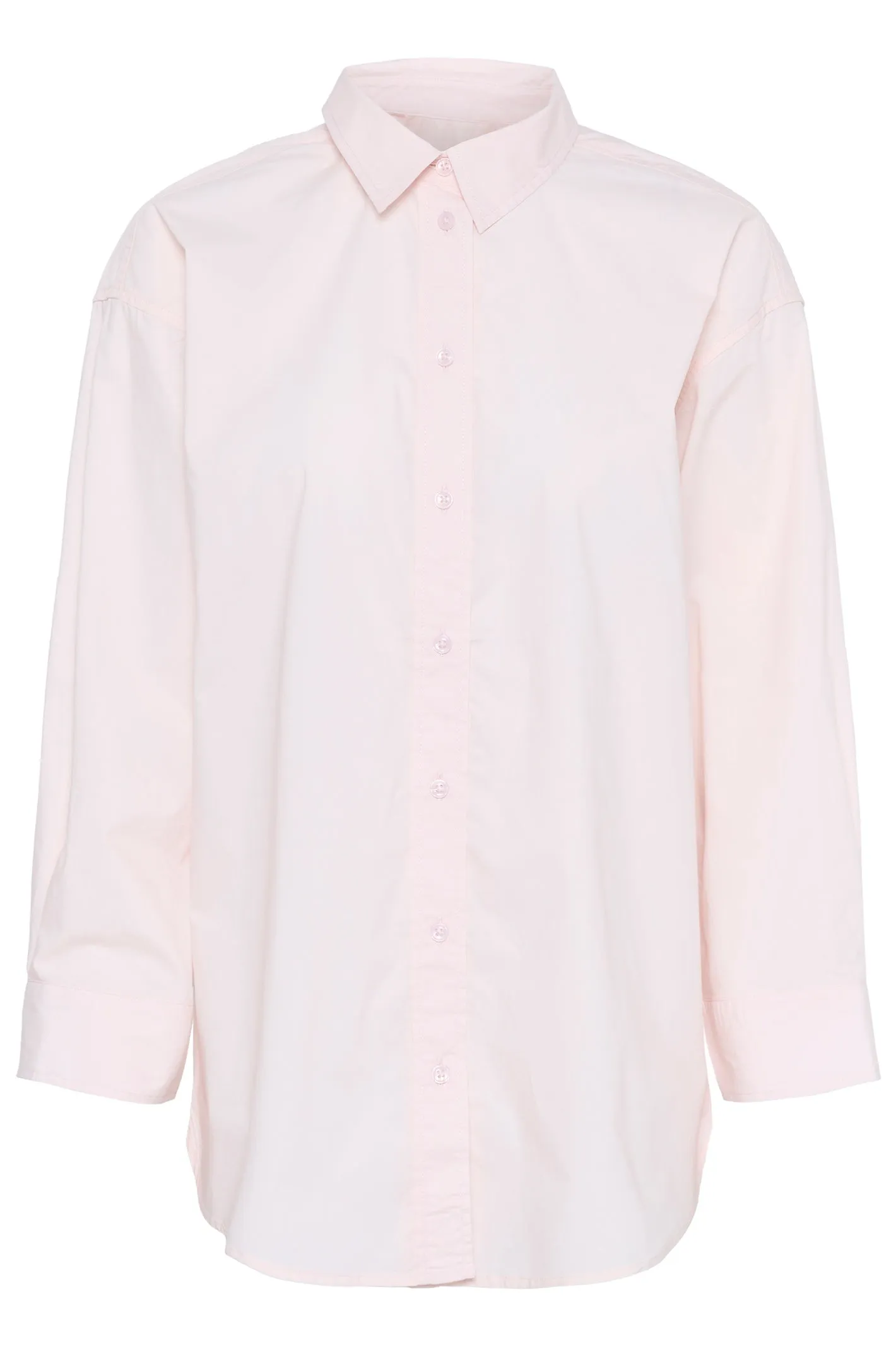 Part Two 30308535 Savanna Lotus Stripe Pink White Shirt
