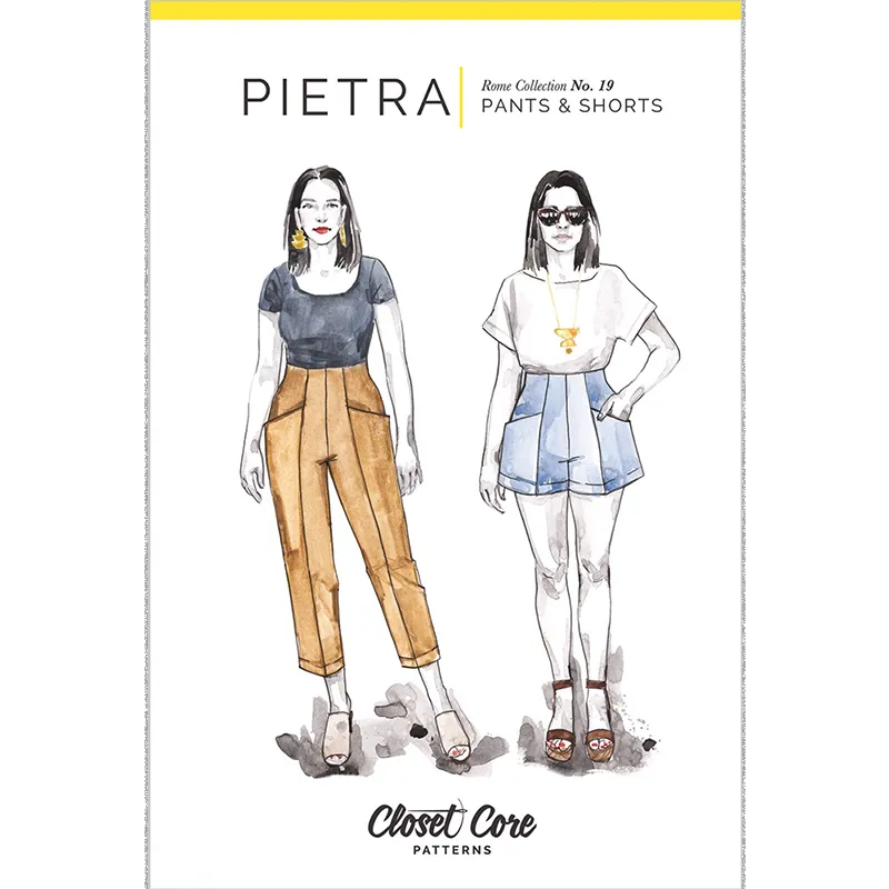 Pattern:  Pietra Pants & Shorts