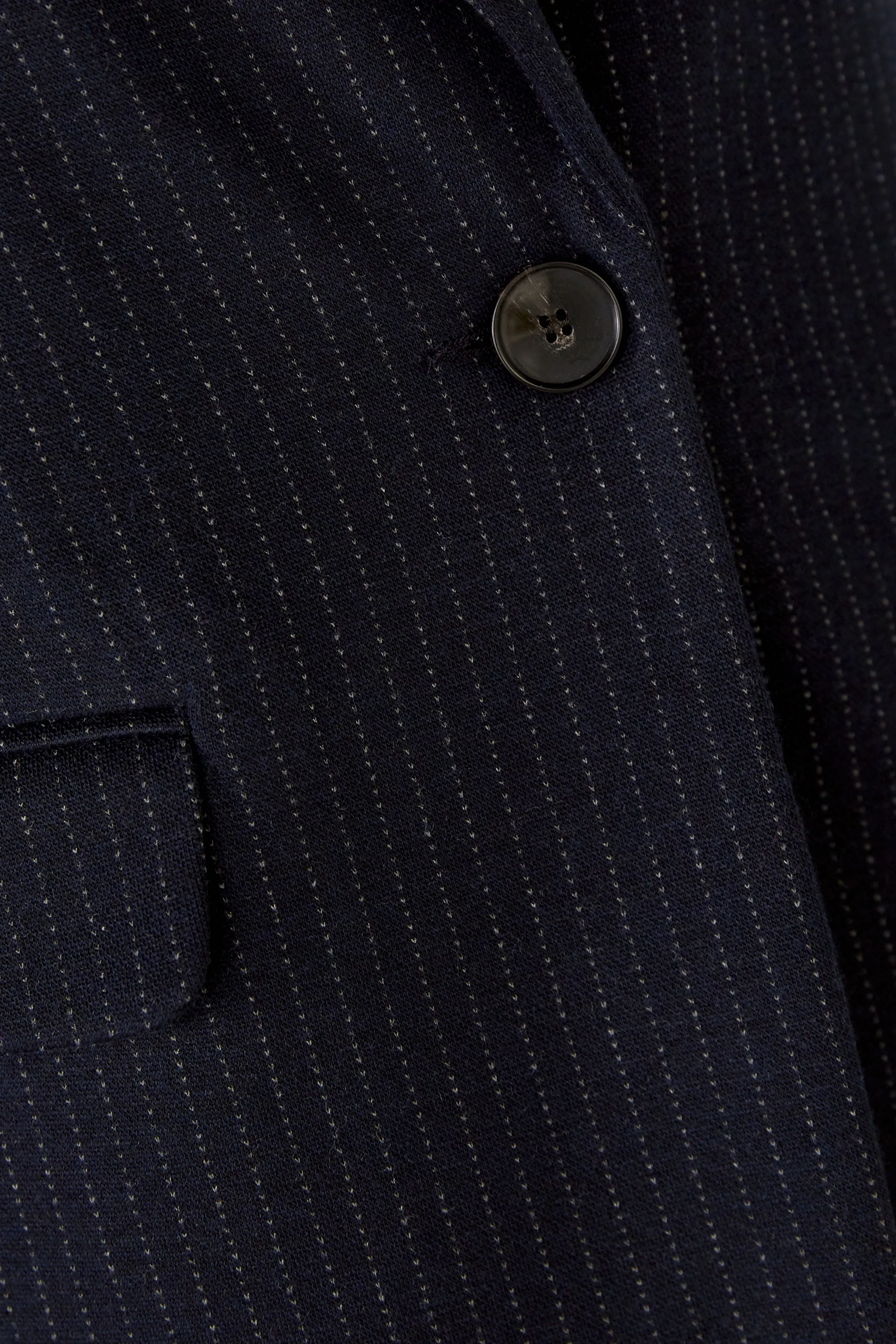 Pinstripe Blazer