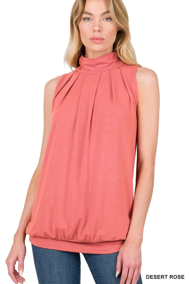 Plus High Neck Tank (Multiple Colors)
