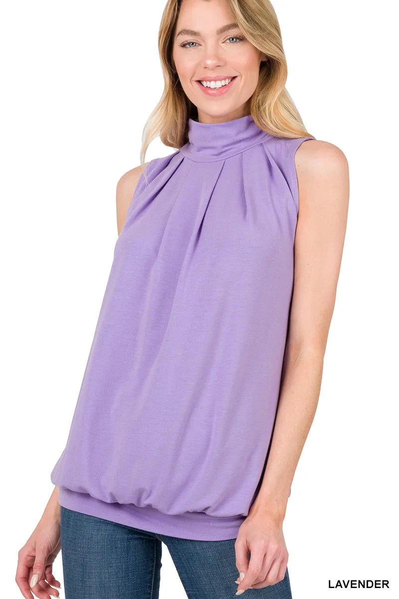 Plus High Neck Tank (Multiple Colors)