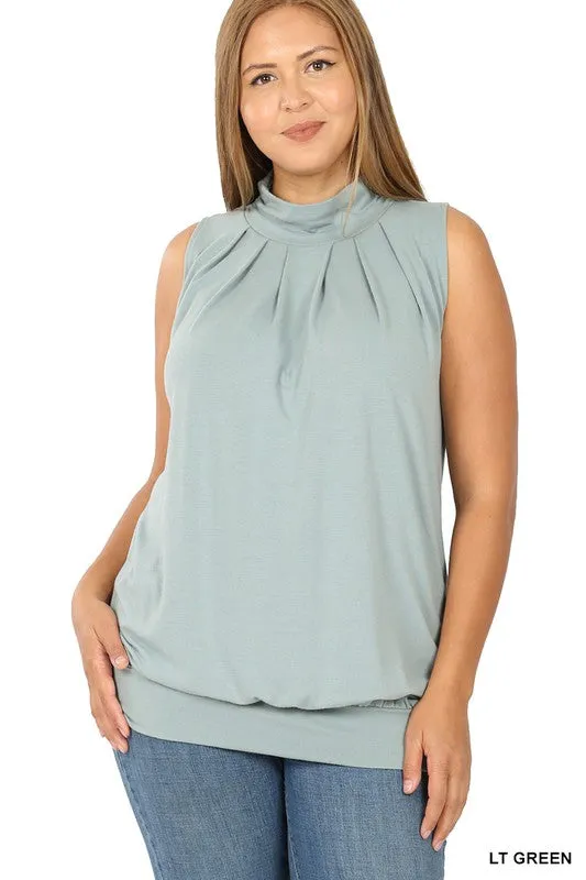 Plus High Neck Tank (Multiple Colors)