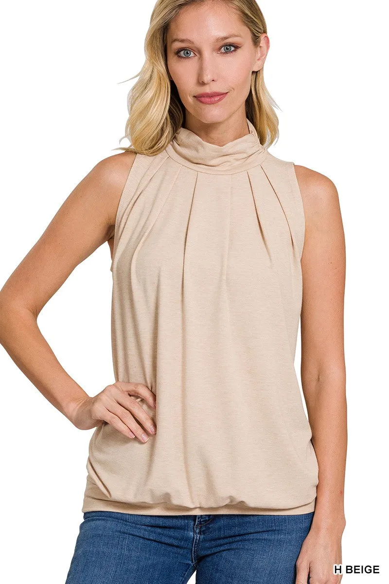 Plus High Neck Tank (Multiple Colors)
