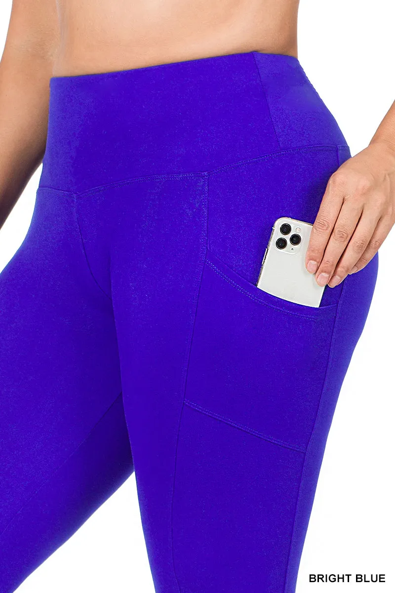 Plus Size Leggings With Pockets