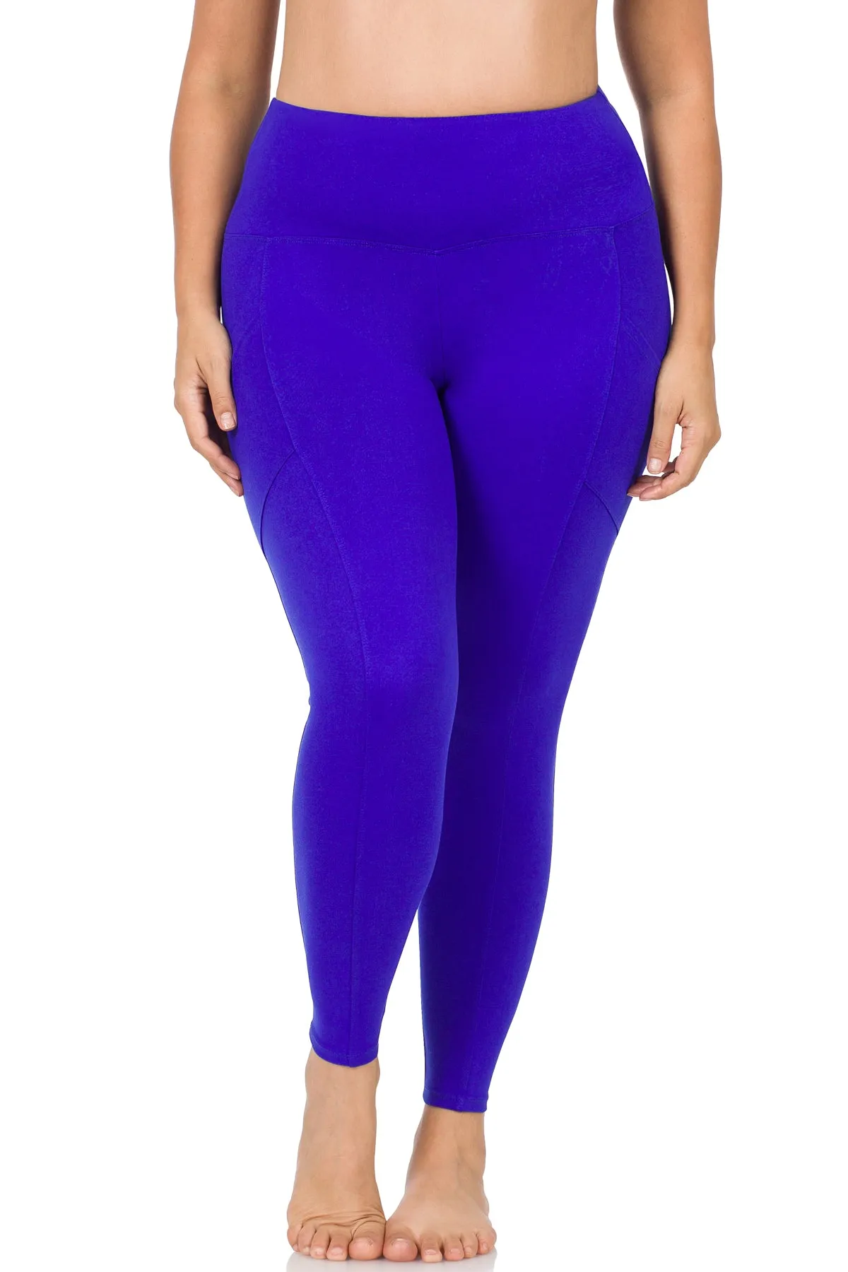 Plus Size Leggings With Pockets