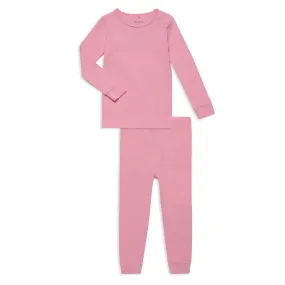 potpourri pink cloudstretch™ magnetic kids pajama set