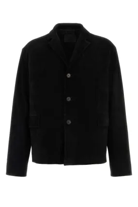 PRADA Suede Blazer for Men