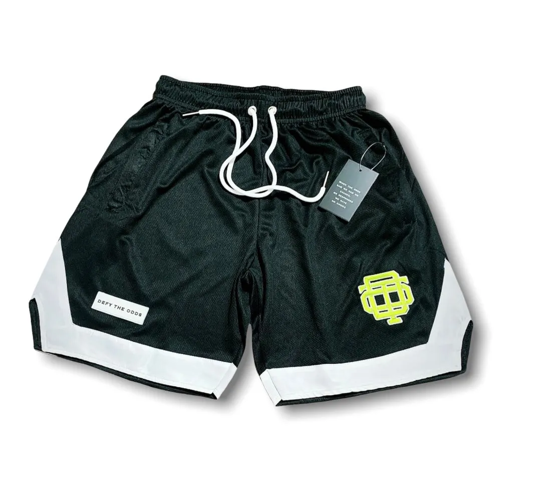 Premium DTO mesh shorts