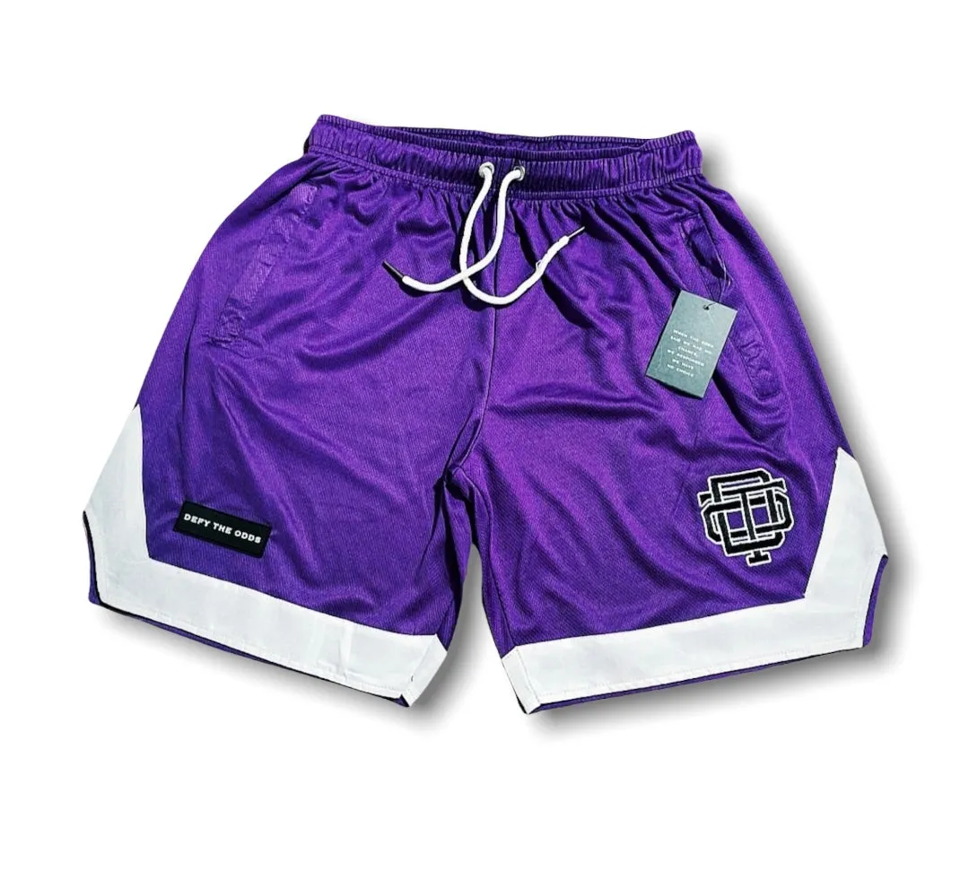 Premium DTO mesh shorts