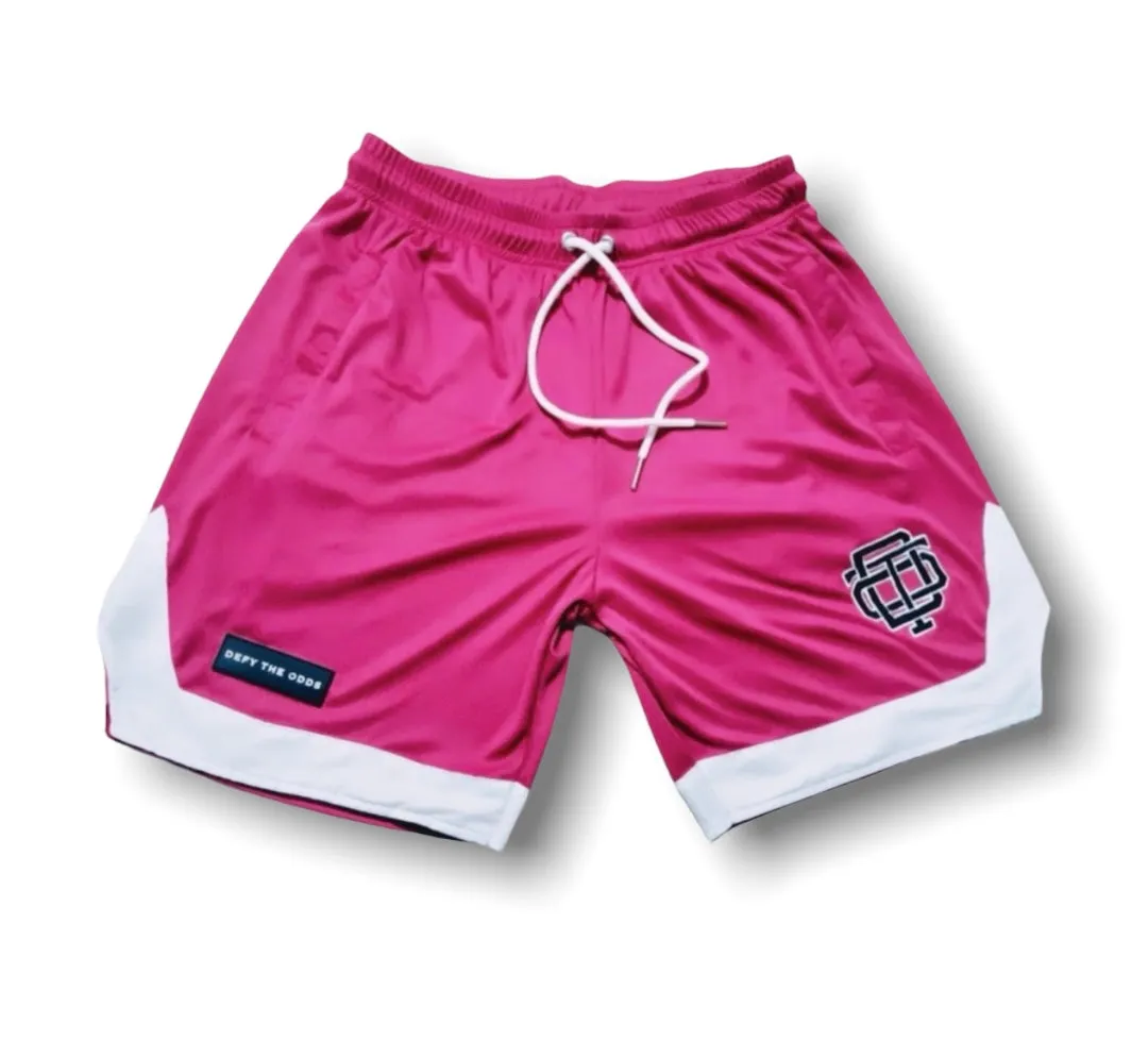 Premium DTO mesh shorts