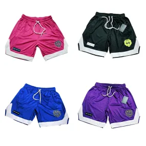 Premium DTO mesh shorts
