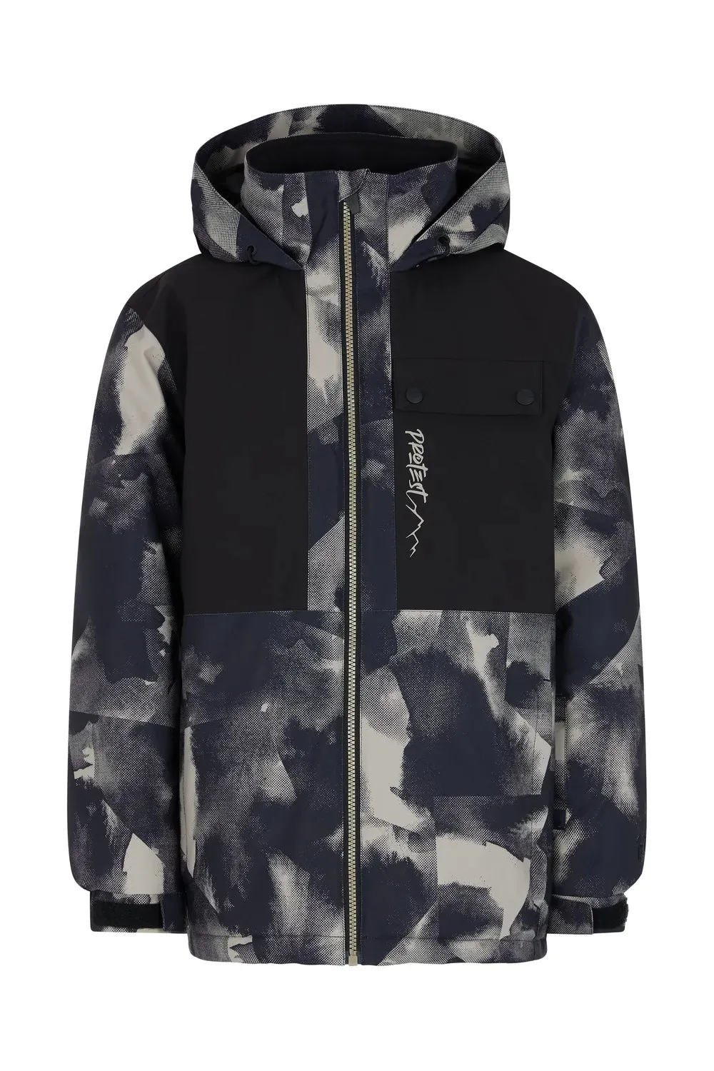 Protest Prtwolve Junior Snowjacket True Black