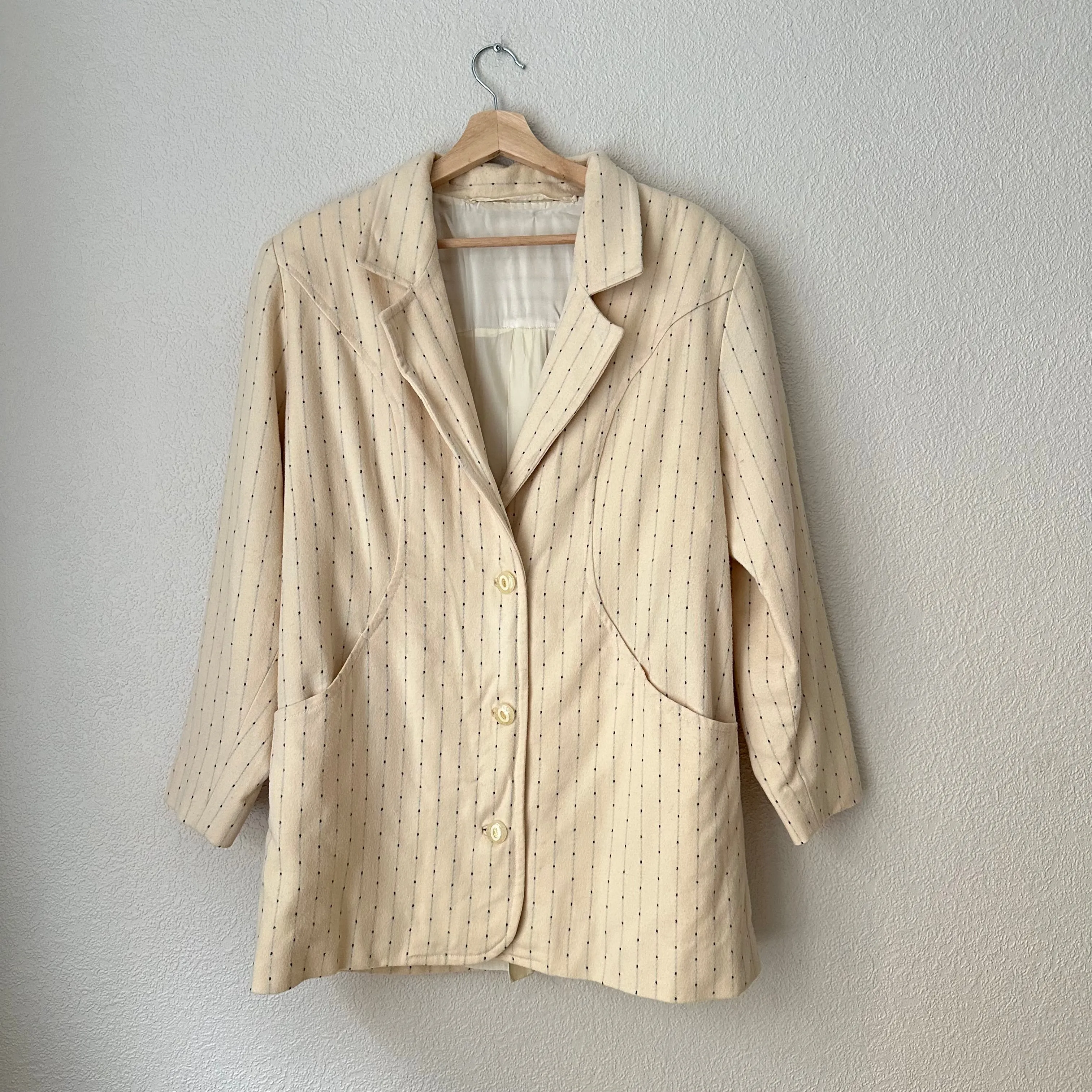 Pure Cashmere Blazer - size M-L