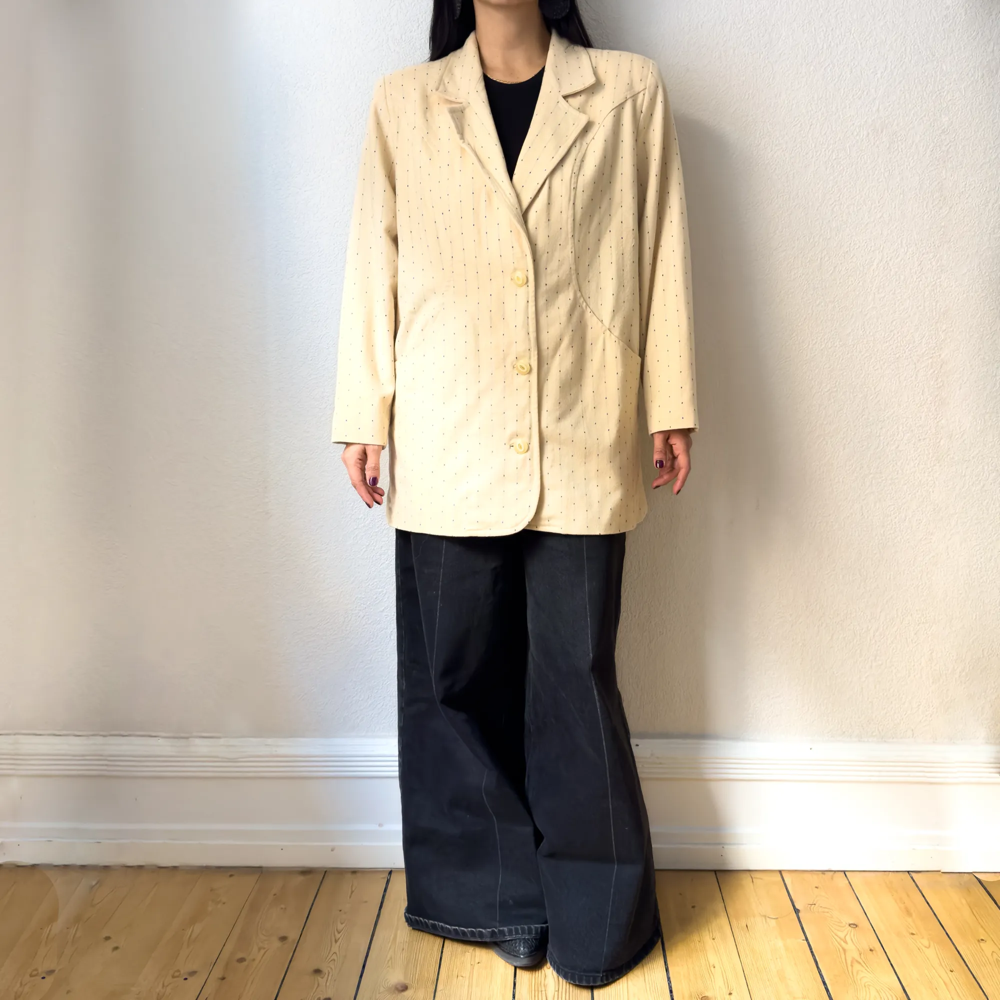 Pure Cashmere Blazer - size M-L