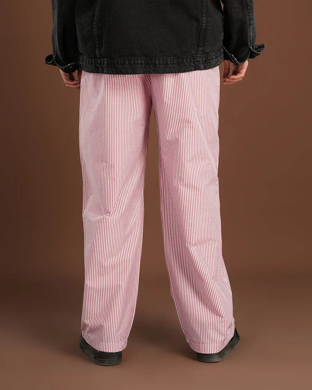 Red Boxer Pants