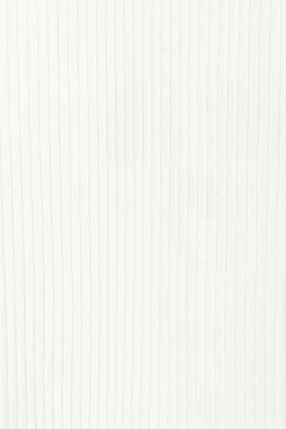 Riani Stand-Up Collar Rib Jersey Top