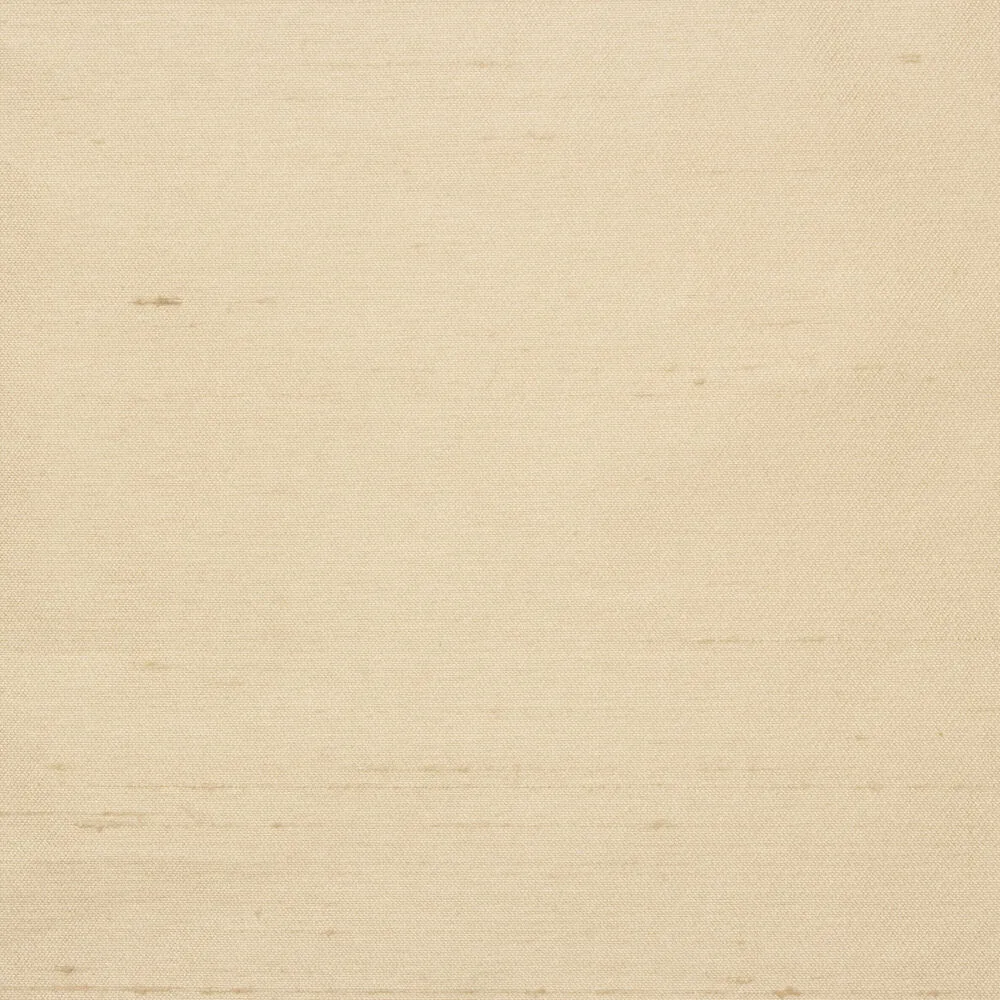 Rich Cream Silk Shantung