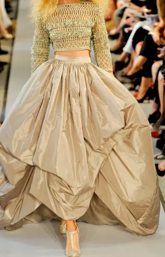 Rich Cream Silk Shantung