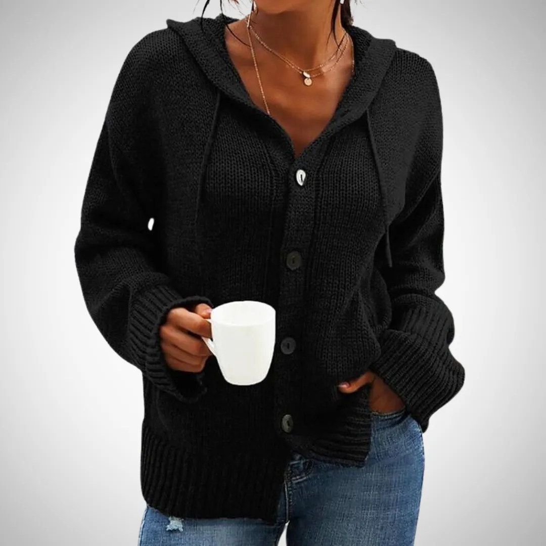Ritchelle Hooded Cardigan