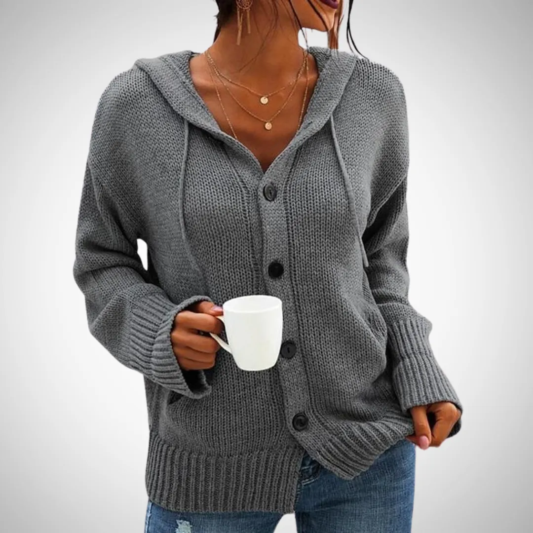 Ritchelle Hooded Cardigan