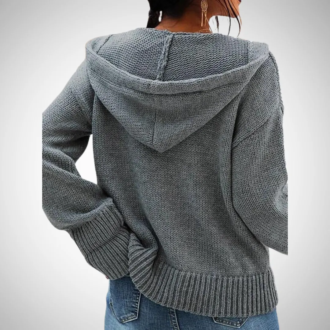 Ritchelle Hooded Cardigan