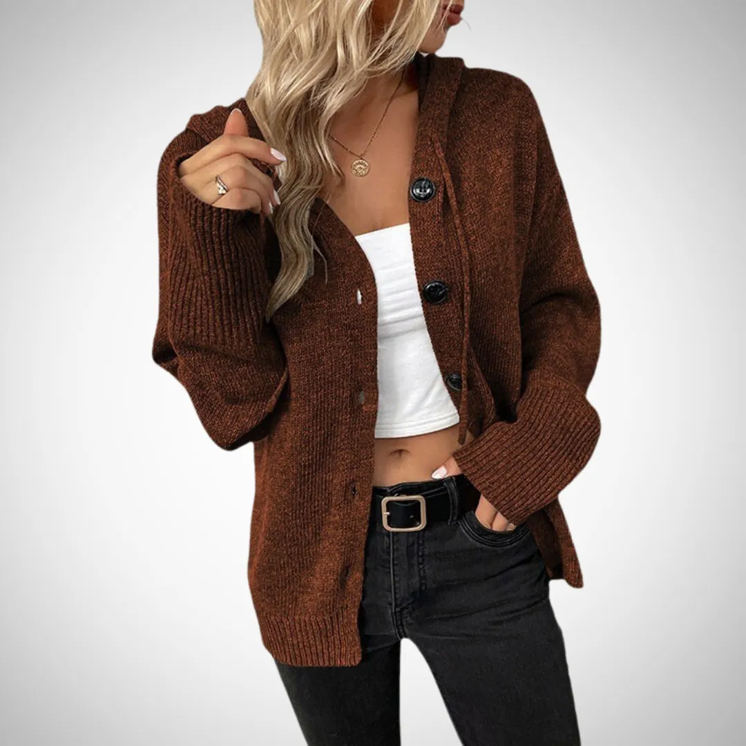 Ritchelle Hooded Cardigan