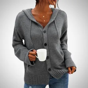 Ritchelle Hooded Cardigan