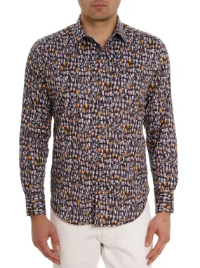 Robert Graham Beer Bash Classic Fit Sport Shirt - Multi