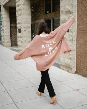 Rock & Love Cardigan