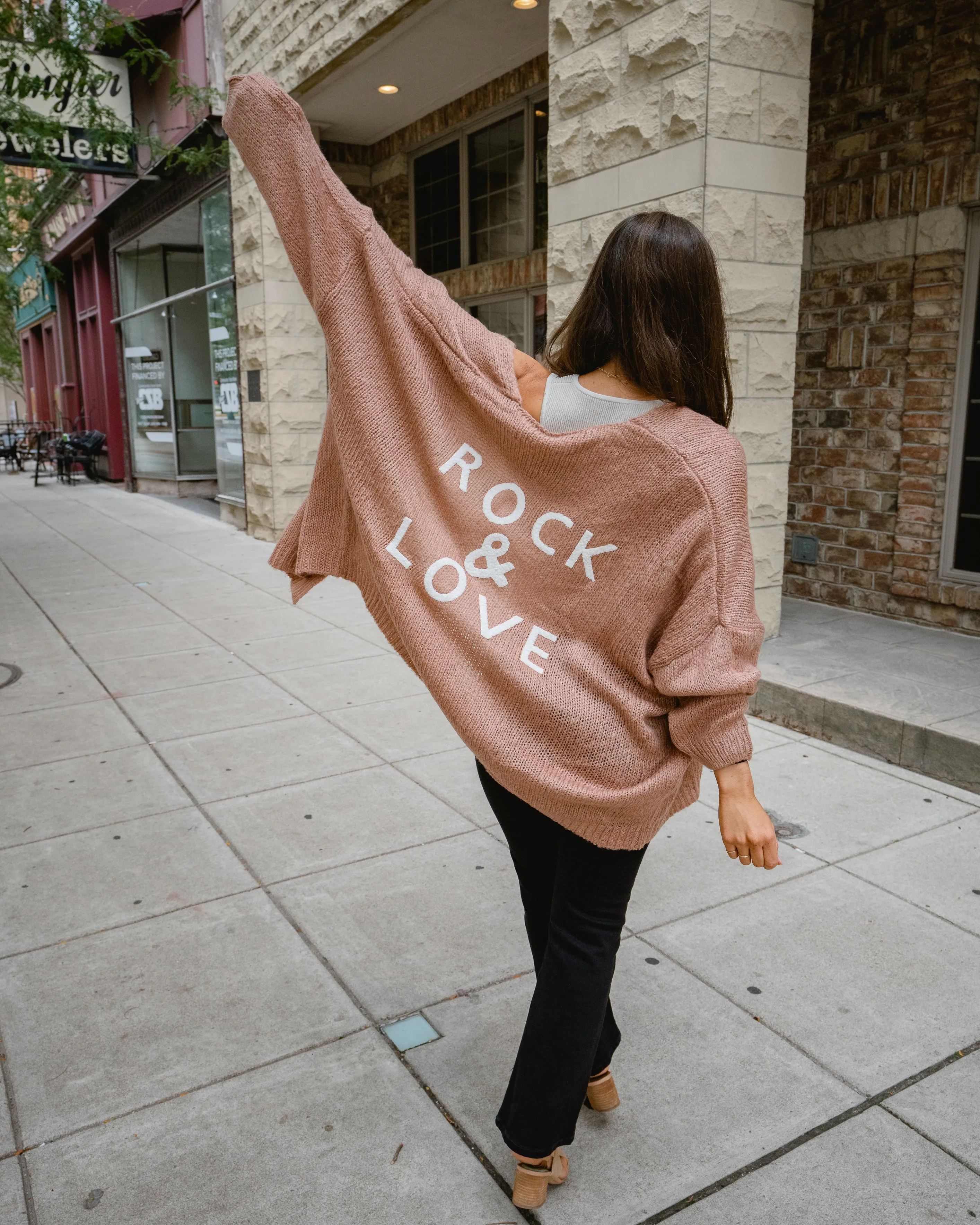 Rock & Love Cardigan