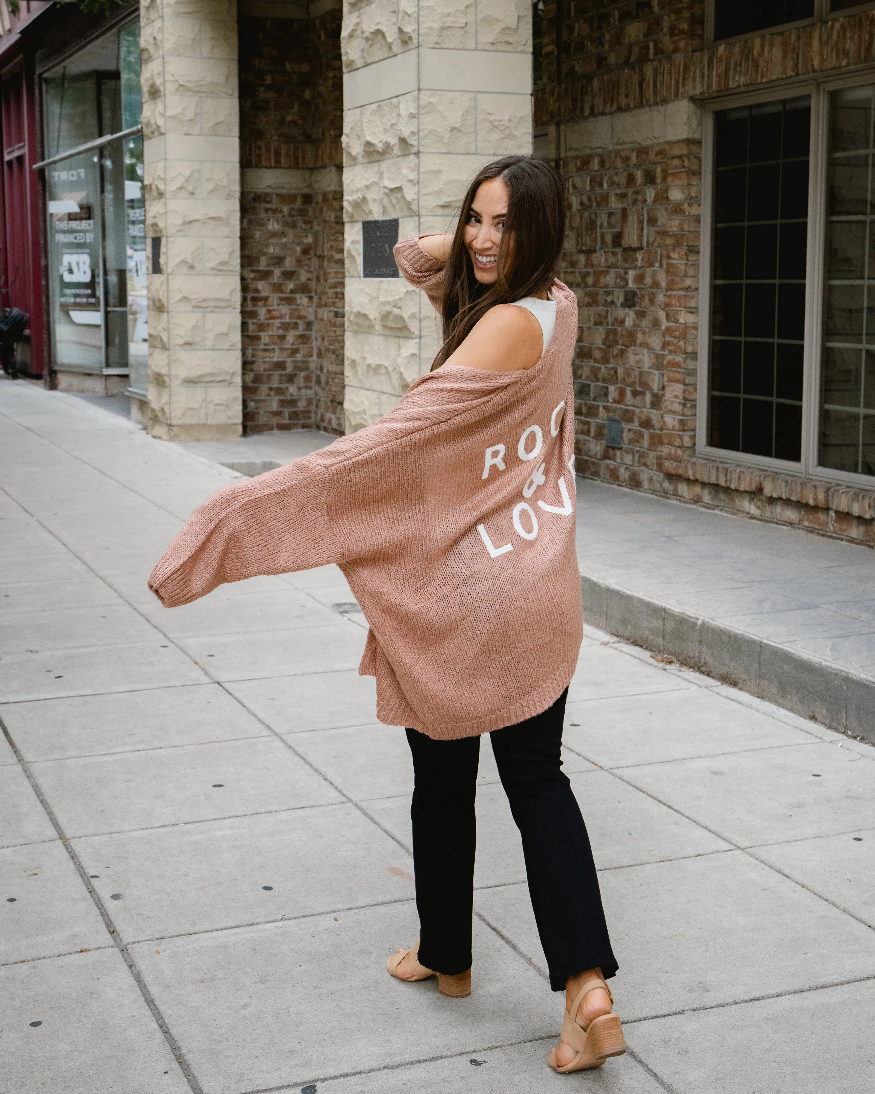Rock & Love Cardigan