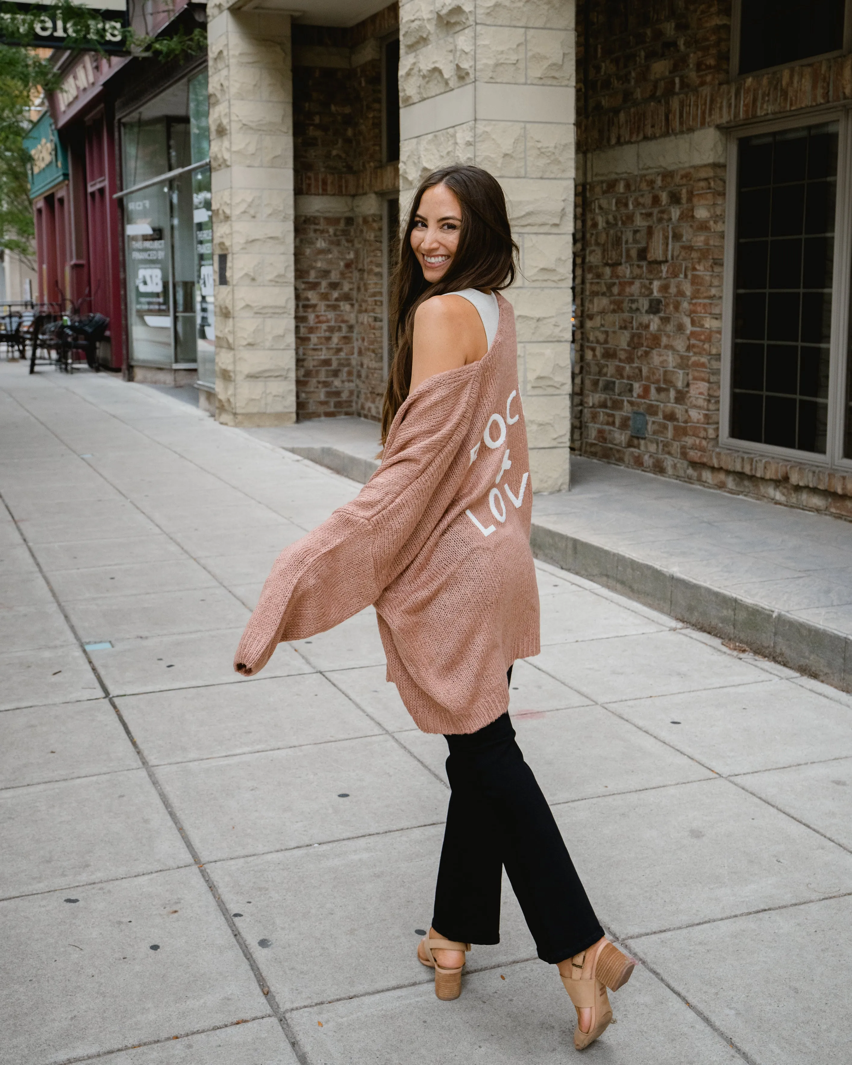 Rock & Love Cardigan