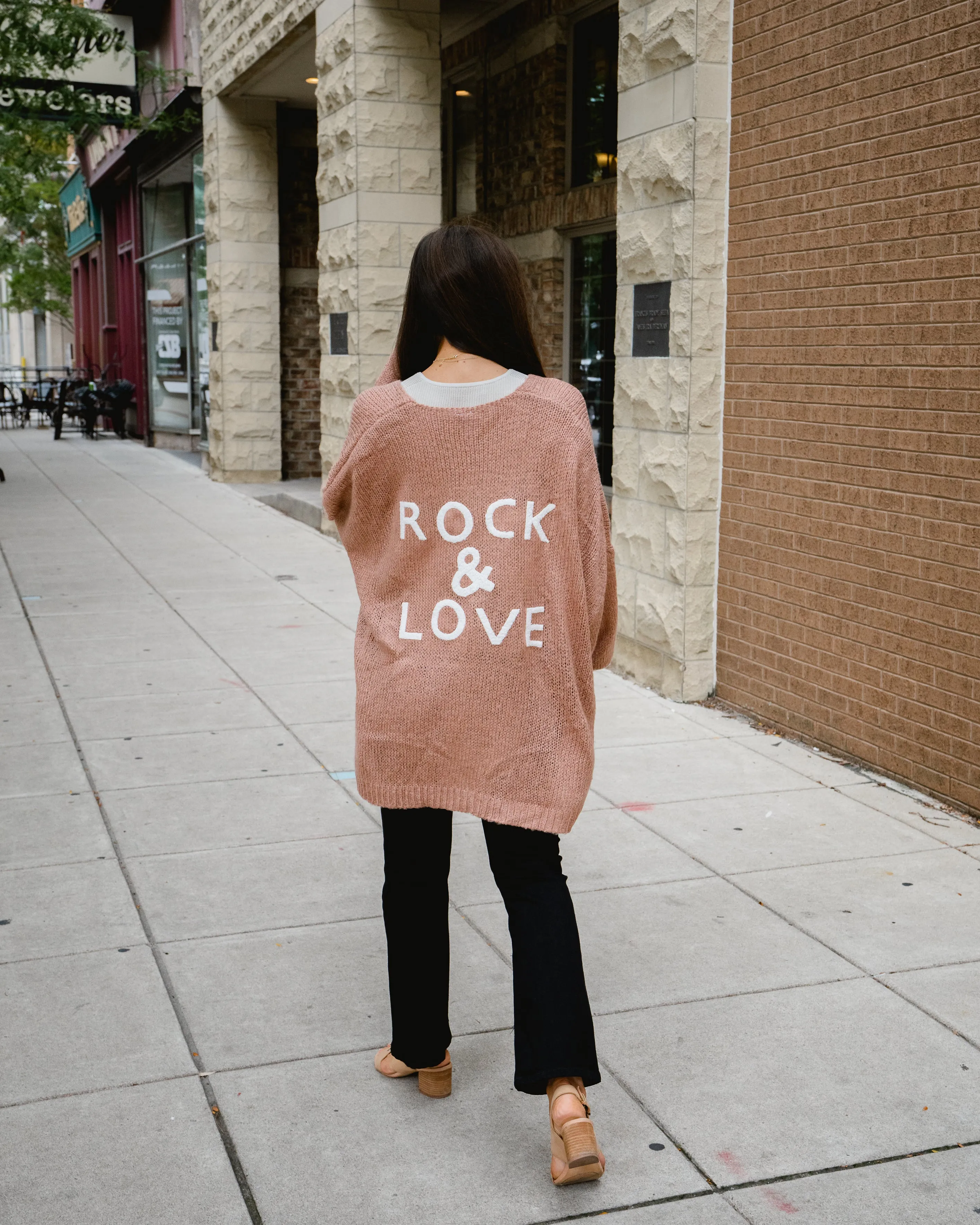 Rock & Love Cardigan