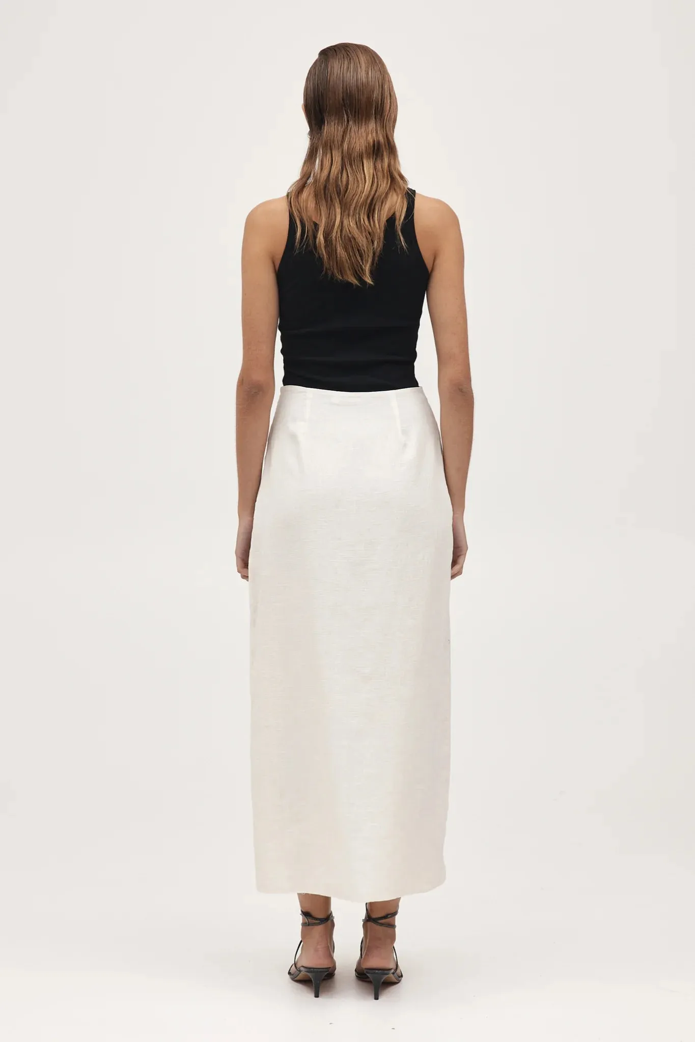 ROWAN SKIRT - IVORY