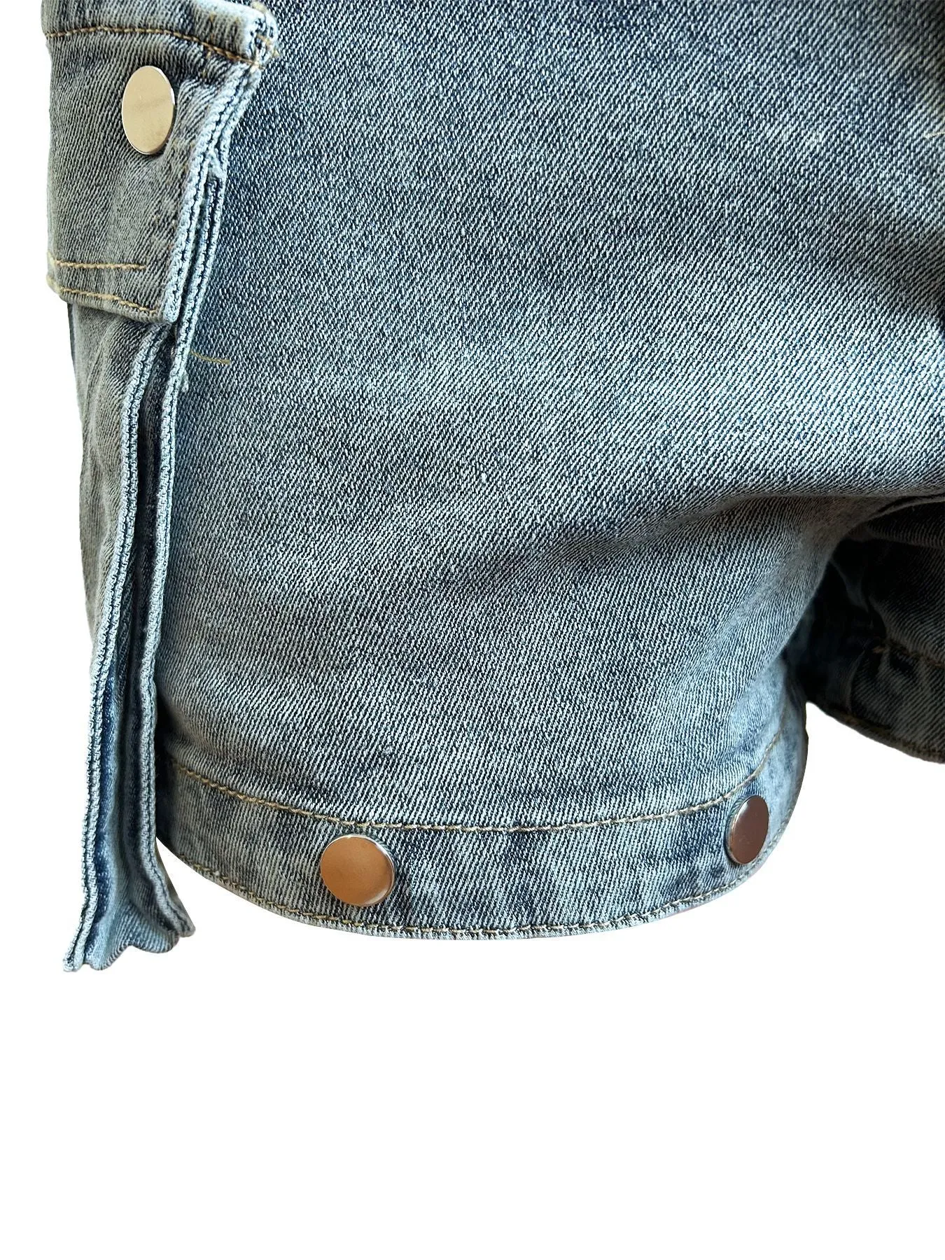 Safari Wide Leg Cargo Jeans