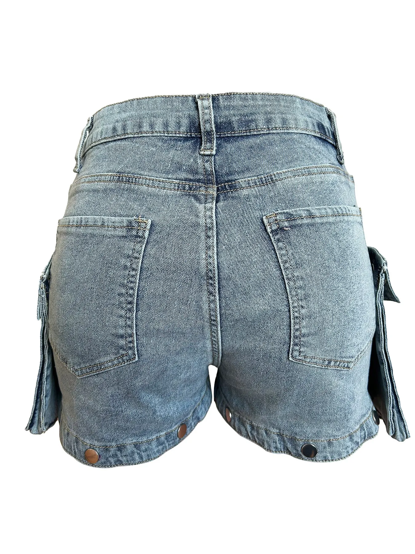 Safari Wide Leg Cargo Jeans